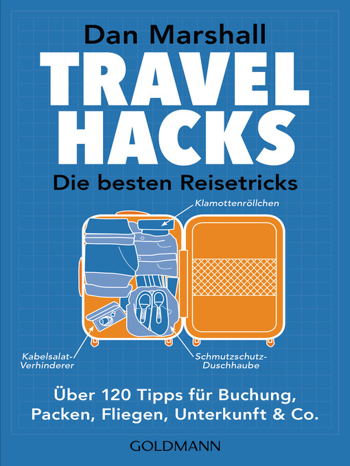 Titeldetails für Travel Hacks--Die besten Reisetricks nach Dan Marshall - Verfügbar